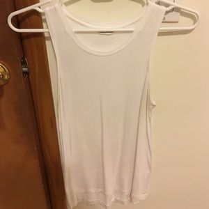 Club Monaco White Tank