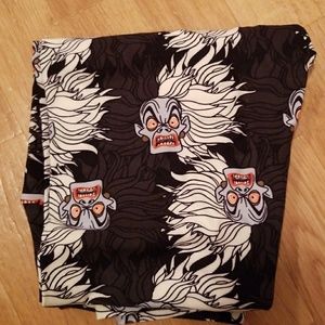 Lularoe VILLIANS leggings OS