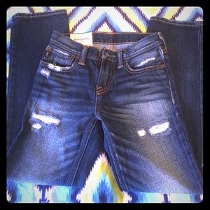 Boys A&F Jeans, Size 10, EUC