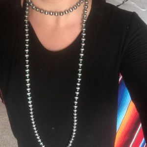 Navajo pearl necklace