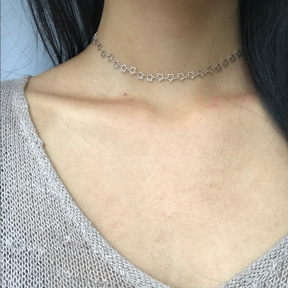 Sliver star choker