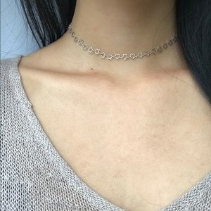 Sliver star choker