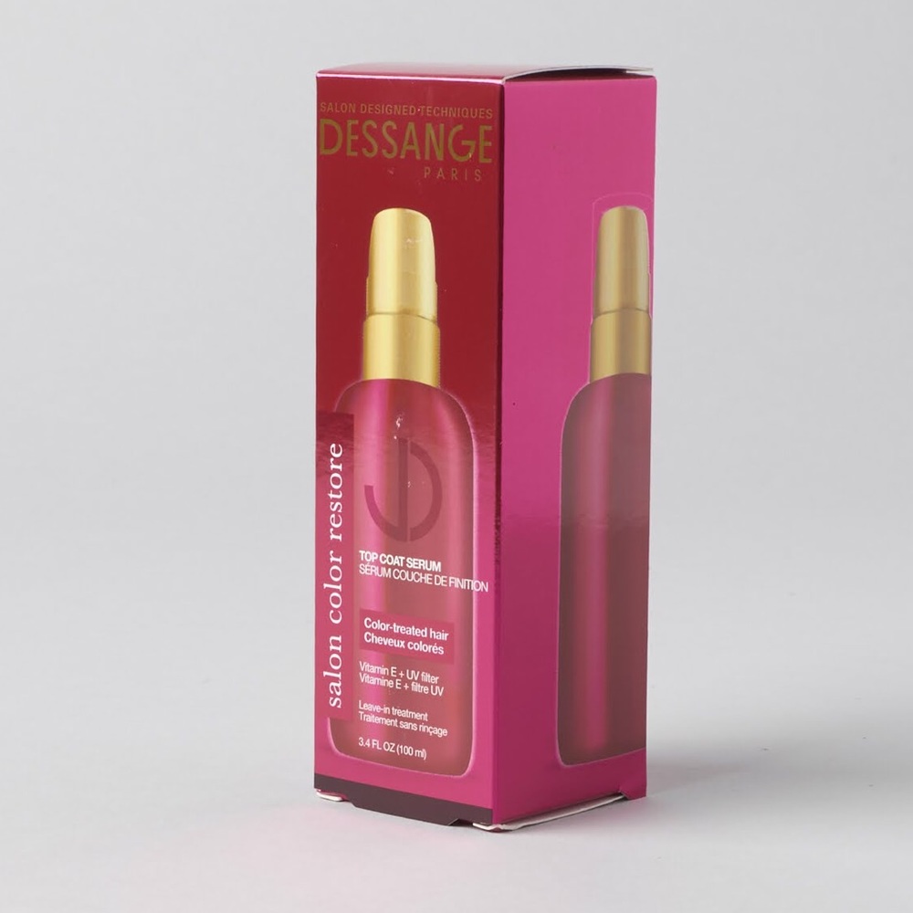 Dessange Paris Salon Color Restore Top Coat Serum