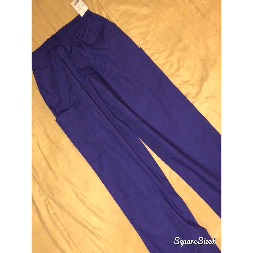 Purple Scrub pants