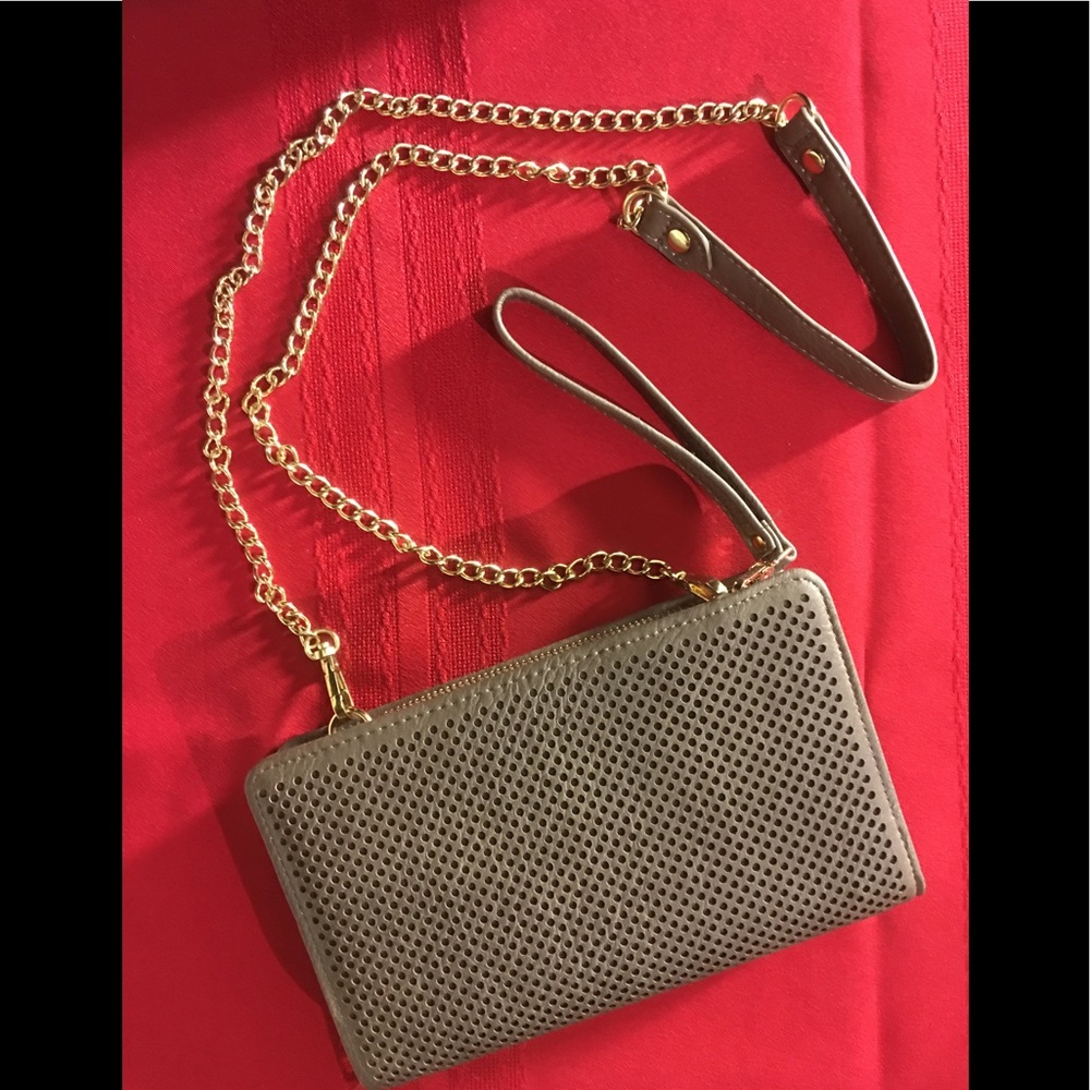 Crossbody/ Wristlet/ Purse