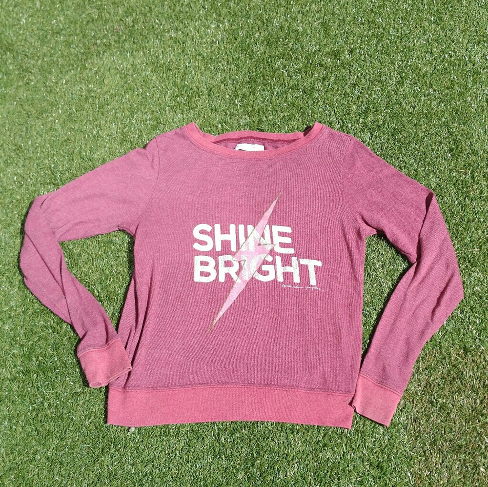Spiritual Gangster Shine Bright Sweater