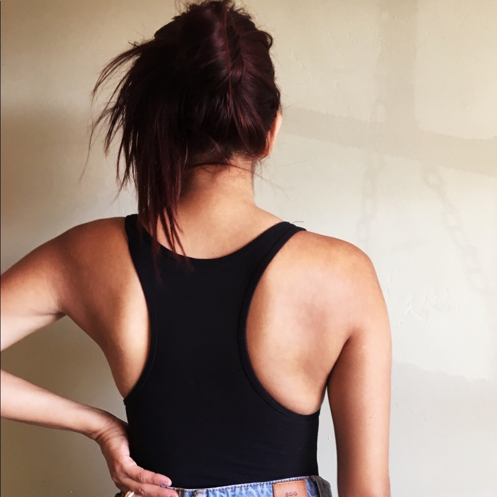 American Apparel Bodysuit