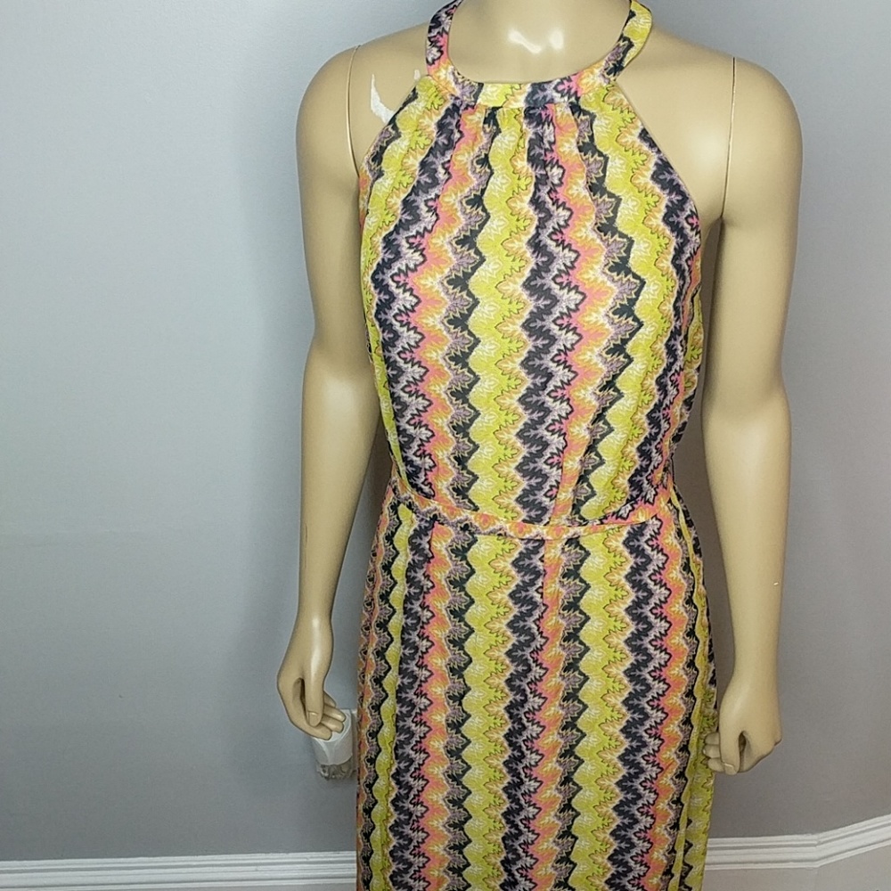 Bar III long flowy dress