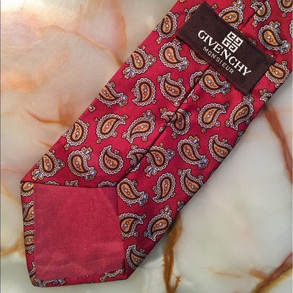 GIVENCHY Silk Tie - Picture 2 of 5