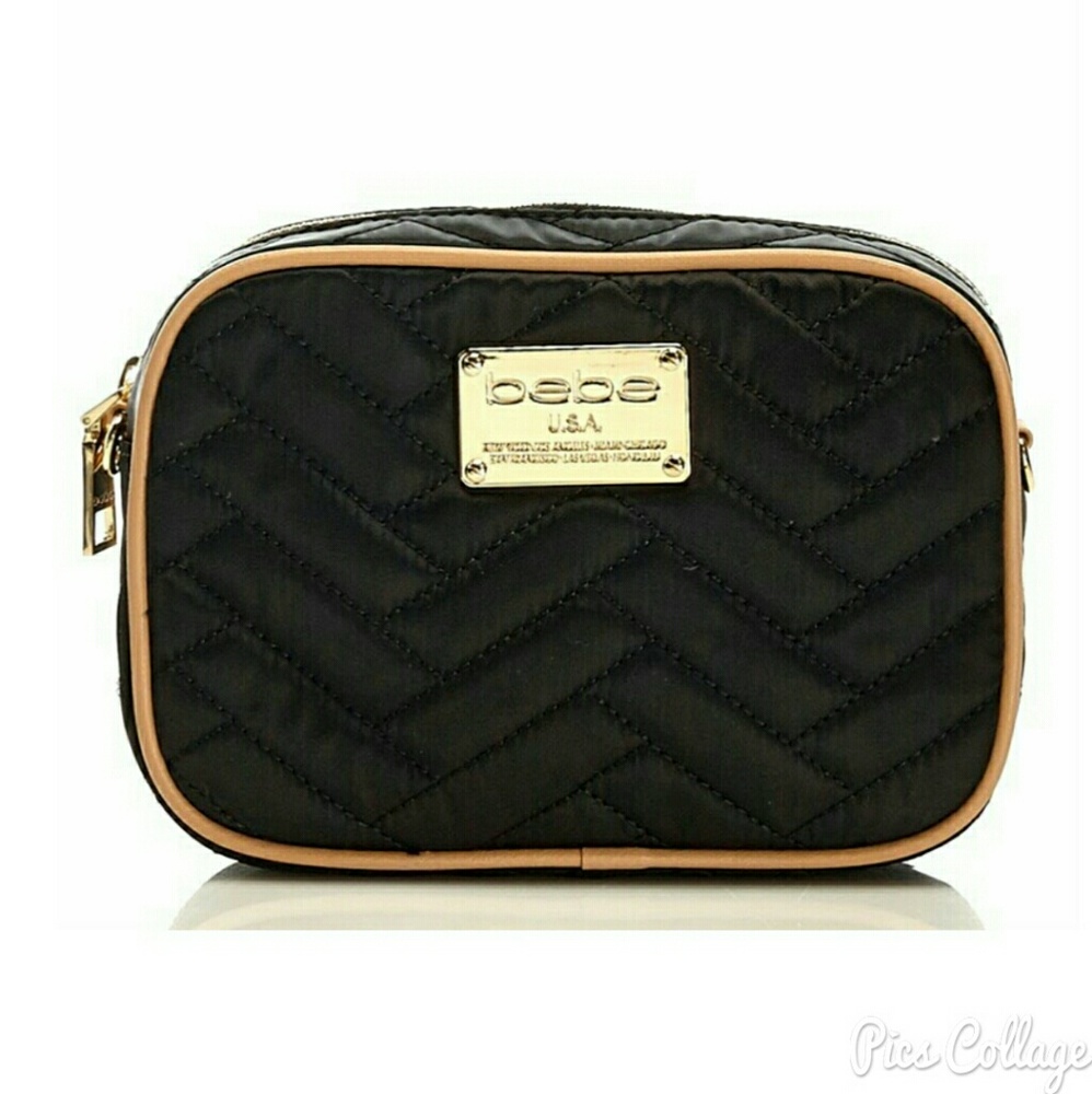 Bebe Sophia Quilted Crossbody - NWT