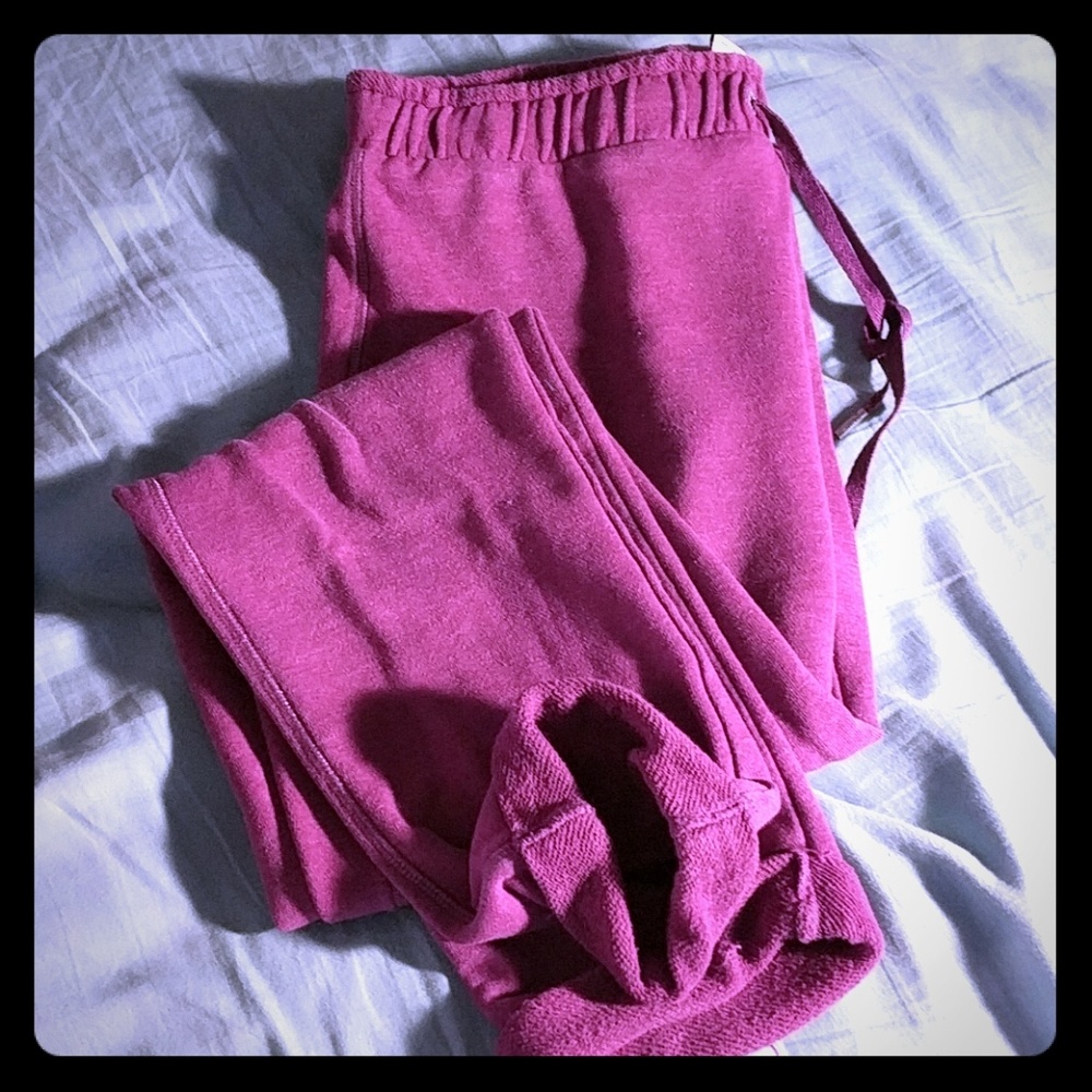 Juicy Couture sweats.
