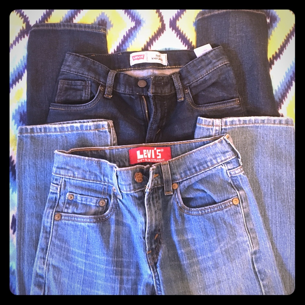 Boys Levi's Jeans, Size 10, 2 Pair!👖