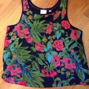 Postmark Tropical Floral Swing Top Small
