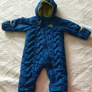 The North Face kids toasty toes bunting (infant)