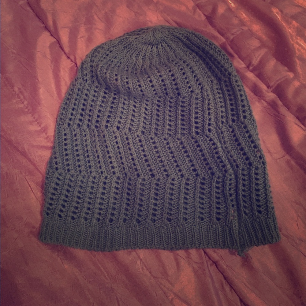Knit beanie