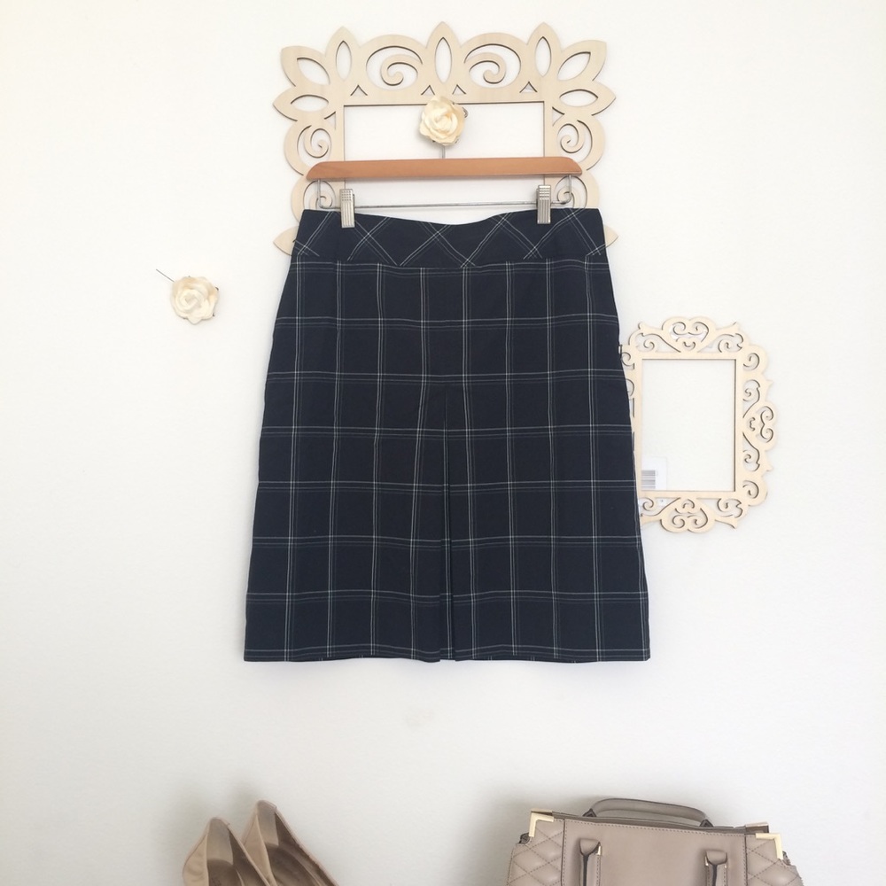 New Ann Taylor pleated skirt