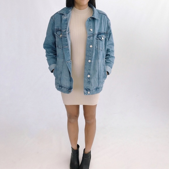 ⭐️ SALE ⭐️ REN Ribbed Knit Dress with Bell Sleeves - Picture 2 of 5