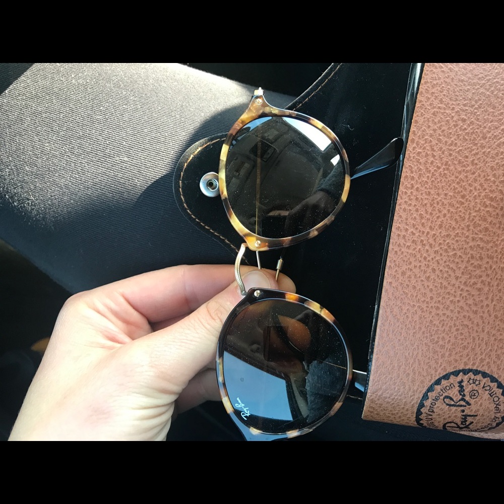 Ray ban sunglasses round