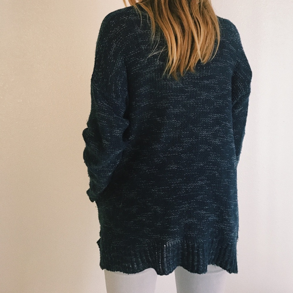 Cozy Blue cardigan