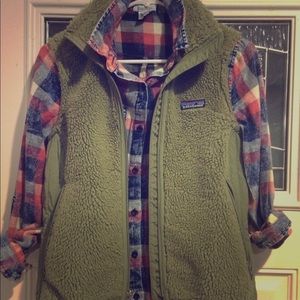 🍂🍁PATAGONIA VEST