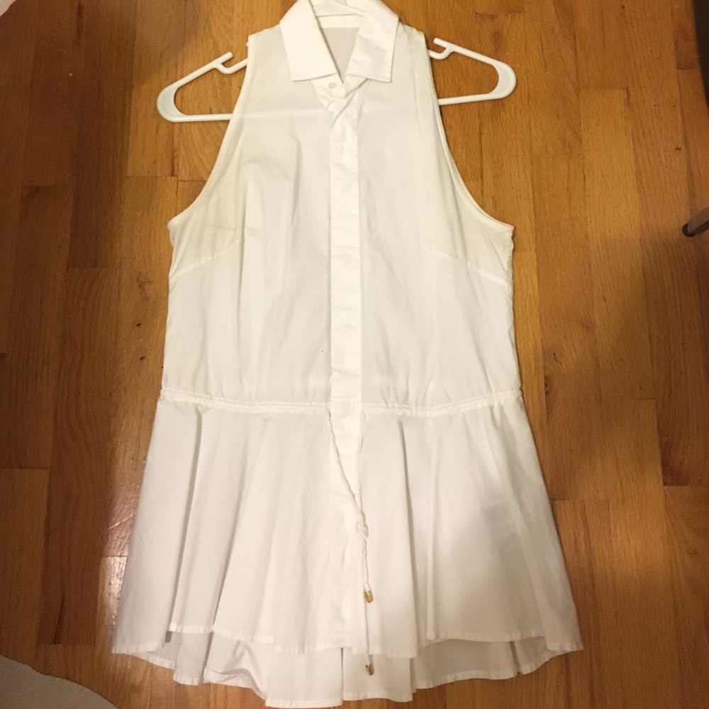 Ralph Lauren Black Label Peplum Blouse