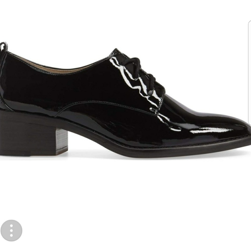 Louise et cie patent leather oxford