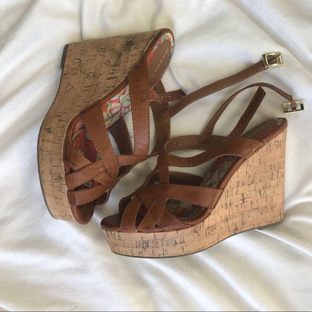 Madden girl women's wedges