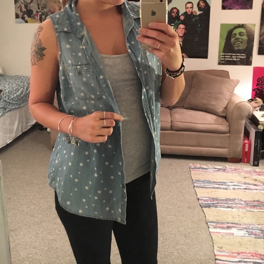 Sonoma light weight Denim shirt