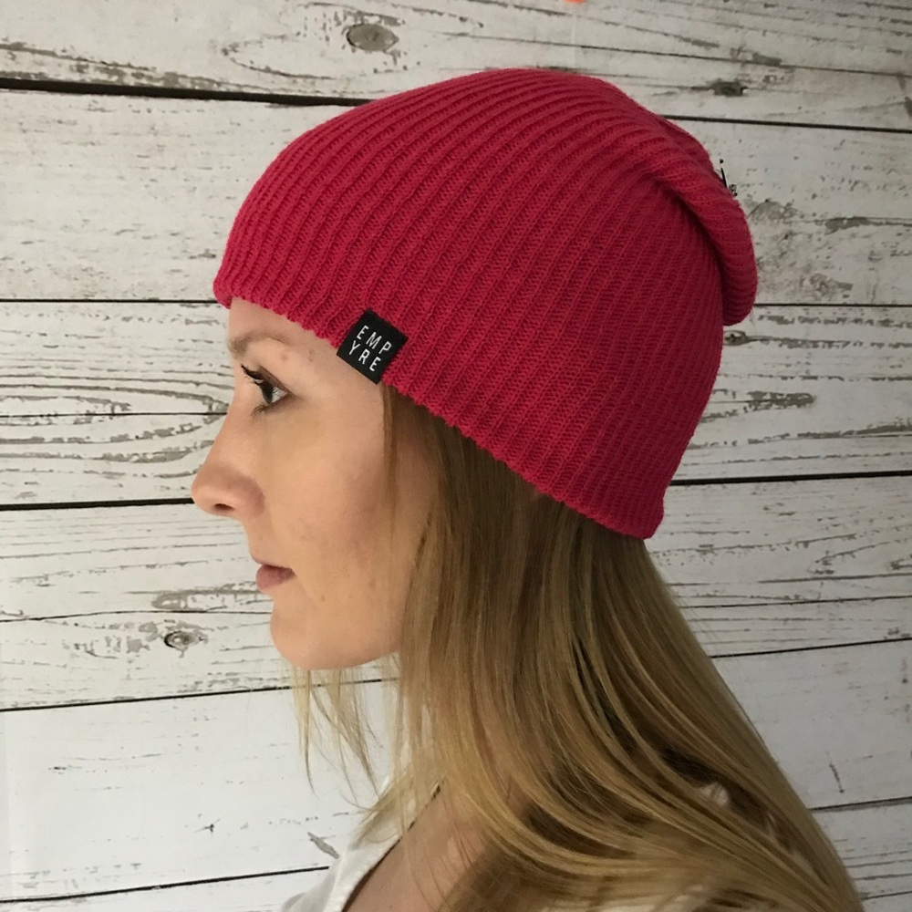 EMPYRE  Beanie Beet Red