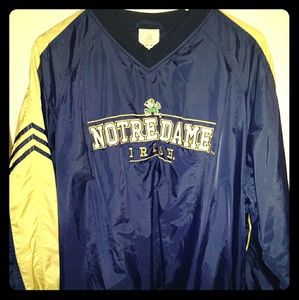 Notre Dame pull over