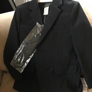 Black Slim Fit suit toddler