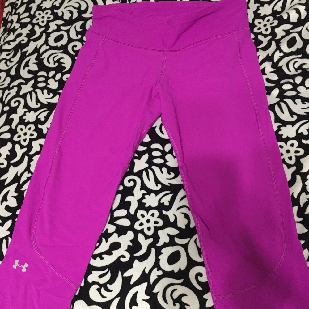 Capri compression pants