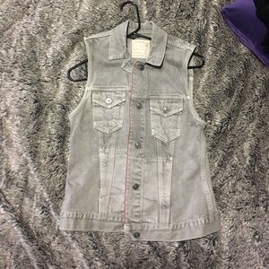 ALL SAINTS VEST
