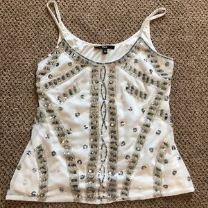 BKE Black Fashion Tank