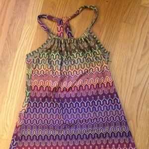 Prana Fire Stitch Shelf Bra Dress Medium