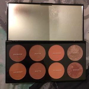 Makeup Revolution Blush Palette in Hot Spice