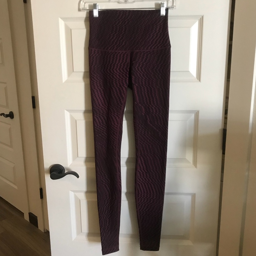 Lululemon High Waisted Wunder Under Leggings