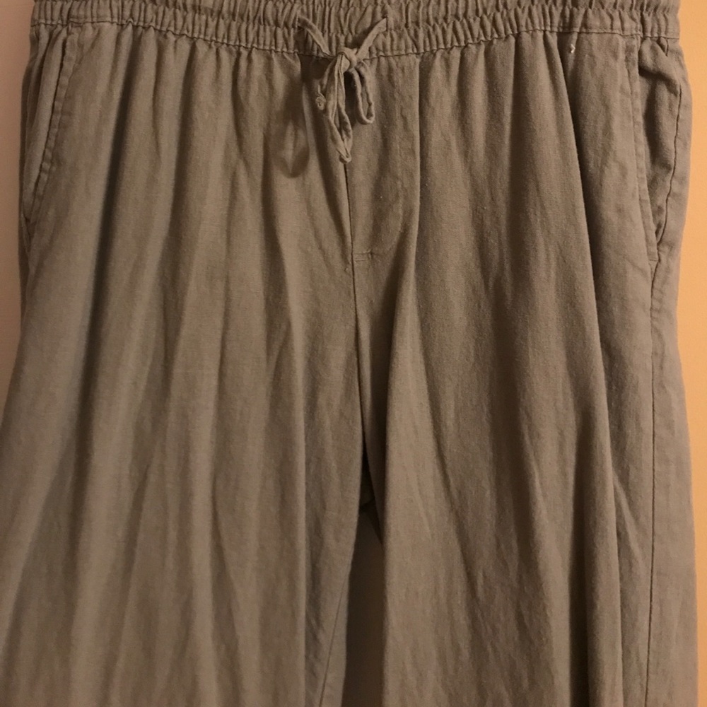 Old Navy linen pants