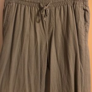 Old Navy linen pants