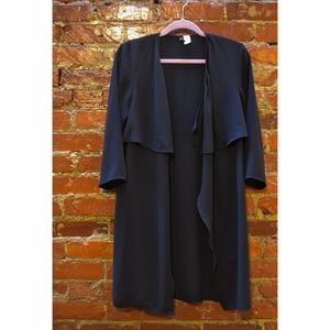 H&M Navy Duster
