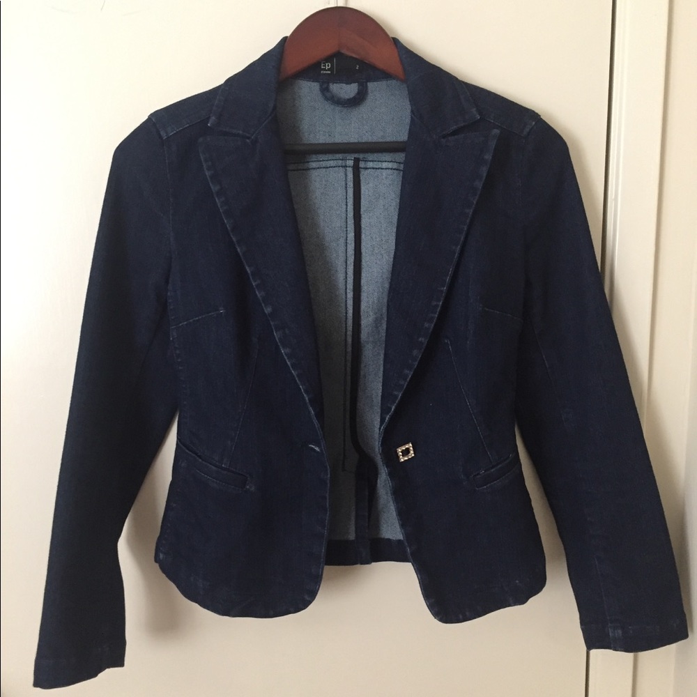 Espada Denim Blazer