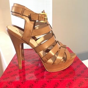 Guess Tammie2 Strappy Heels