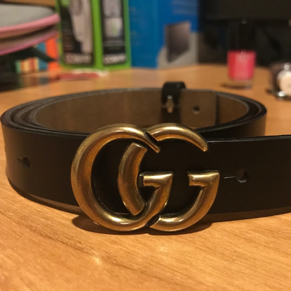 Women's luxury belt - Gucci Marmont