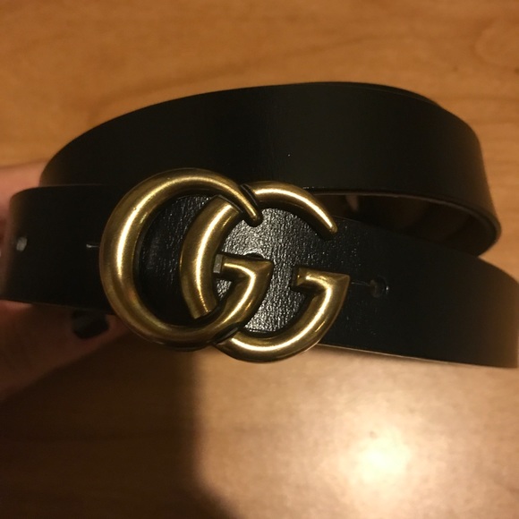 Women\'s luxury belt - Gucci Marmont