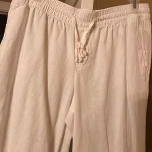 Old Navy linen pants