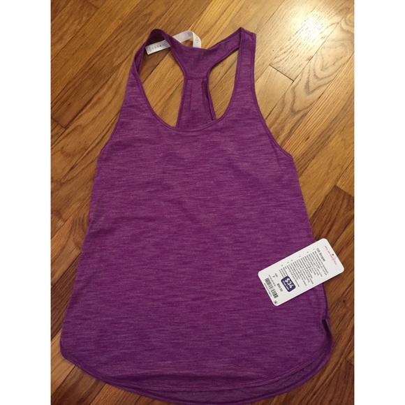 Lululemon NWT 105 Singlet HETE Size 2 - Picture 1 of 2