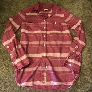 J Crew Flannel Shirt