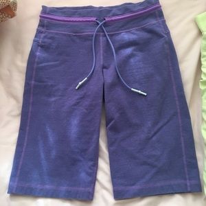 Lululemon Size 4 Purple Shorts