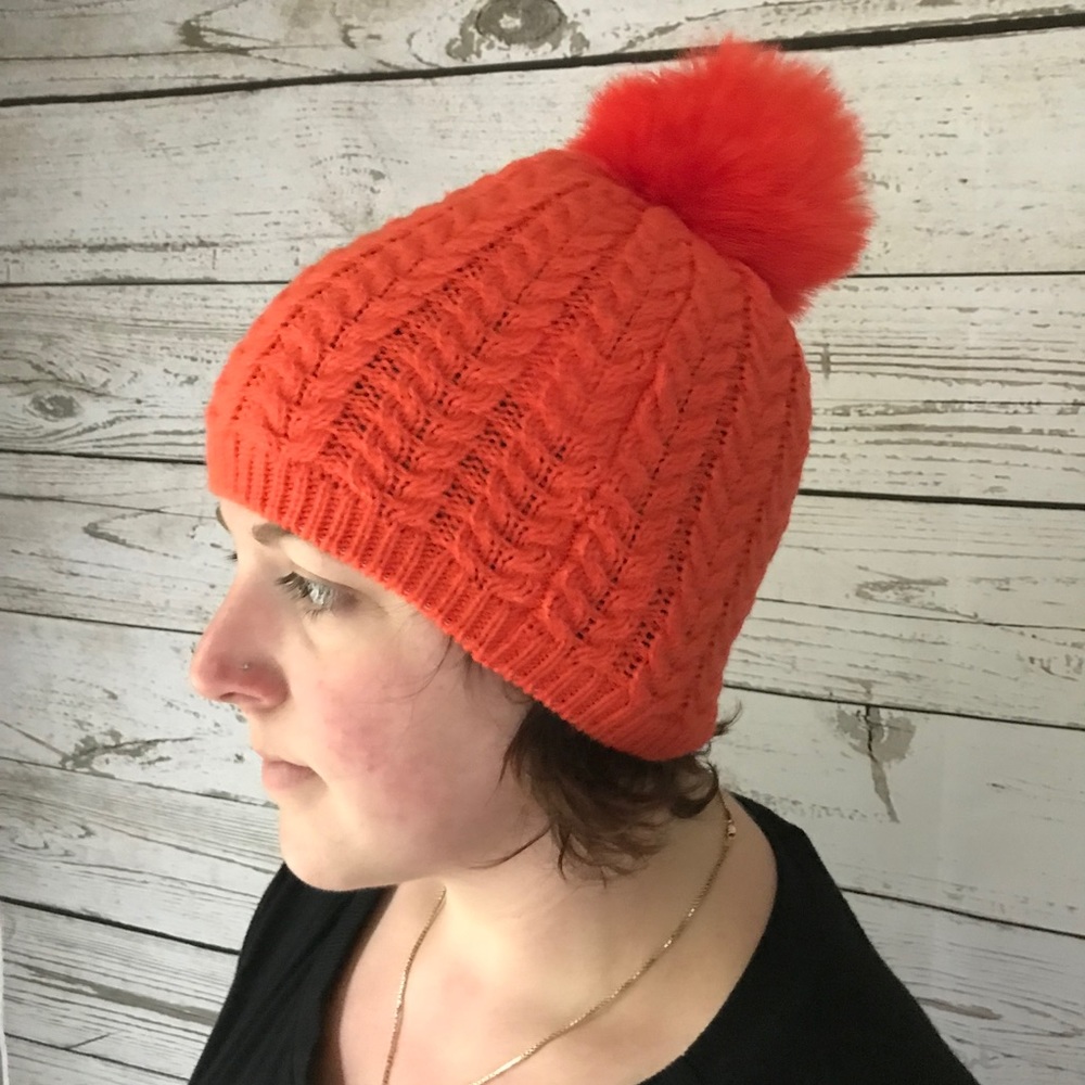 EMPYRE Orange - Red Beanie Hat