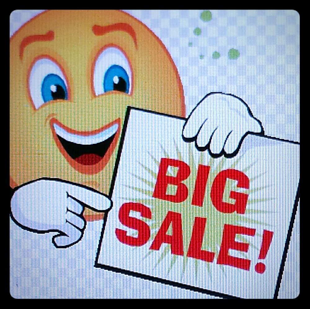 Big Sale!!!